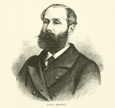 Grev Keratry, december 1870 af English School