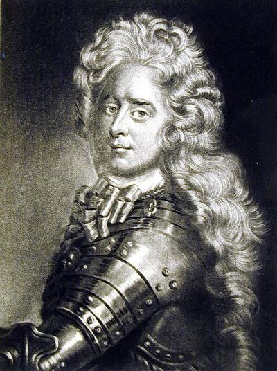 Grev Konismark (d.1686) illustration fra Portraits of Characters Illustrious in British History, indgraveret af Richard Earlom (1743-1822) og Charles Turner (ca. 1773-1857) (mezzotint) af English School