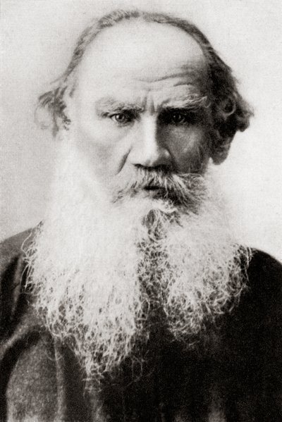 Grev Lev Nikolayevich Tolstoy, også kendt som Leo Tolstoy, fra Hutchinson