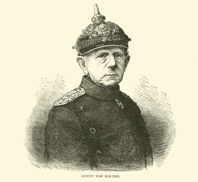 Grev von Moltke, juli 1870 af English School