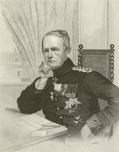 Grev von Moltke af English School