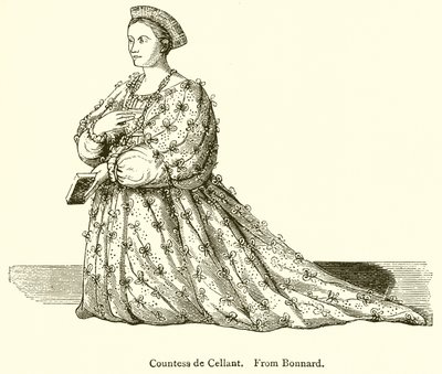 Grevinde de Cellant af English School