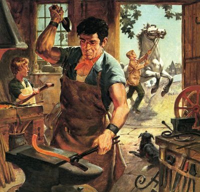 Landshåndværkere af English School