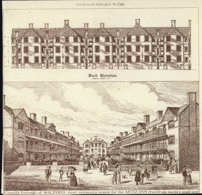 County Borough of Salford af English School