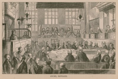 Court, Newgate af English School