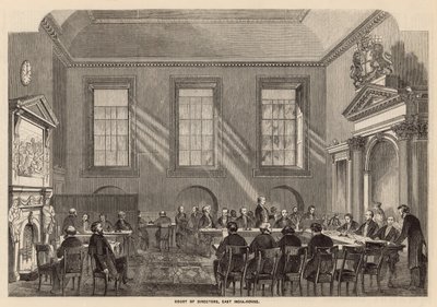 Domstol, East India House af English School