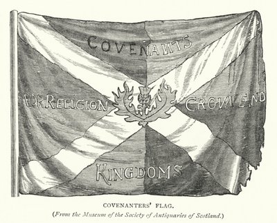 Pagternes flag (gravering) af English School