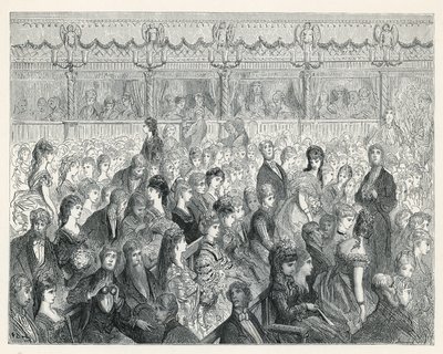 Covent Garden, London af English School