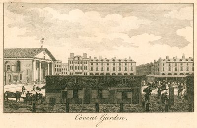 Covent Garden, London af English School