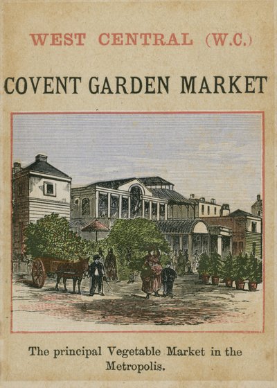 Covent Garden marked af English School