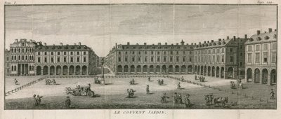Covent Garden Market, London af English School