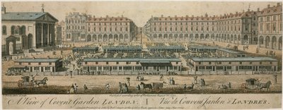 Covent Garden Market, London af English School