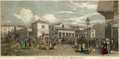 Covent Garden Market, London von English School