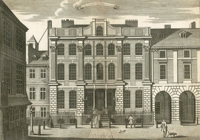 Covent Garden Market, London af English School