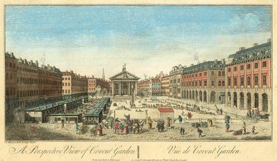Covent Garden Market, London af English School