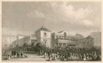 Covent Garden Market, London af English School