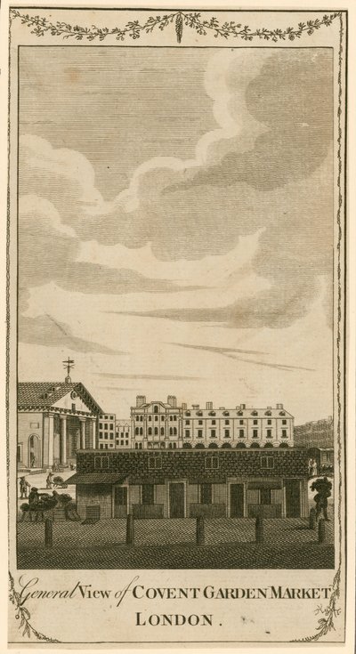 Covent Garden Market, London af English School