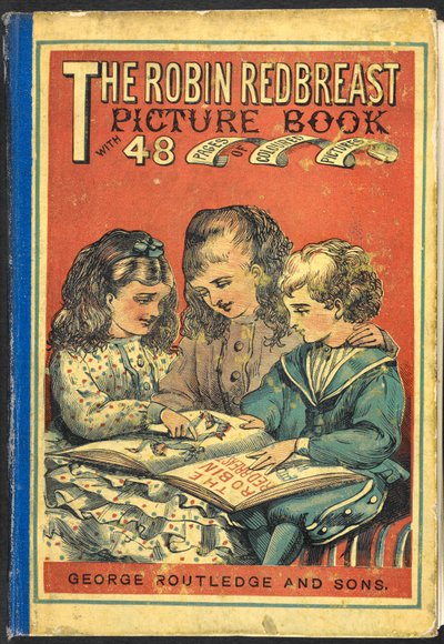 Forside til Robin Redbreast-billedbogen af English School
