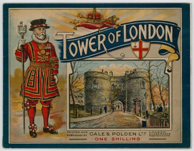 Cover af guide til Tower of London af English School