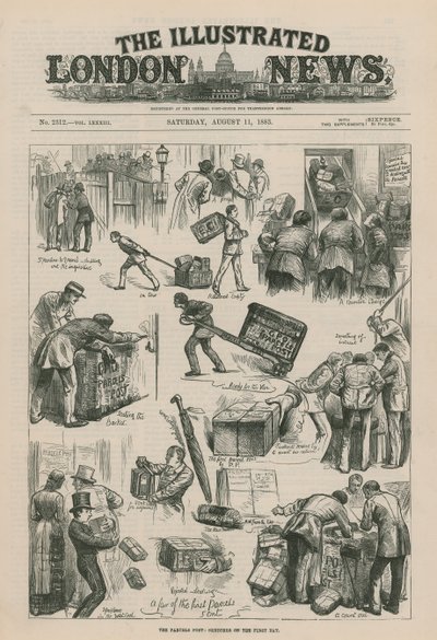 Forside af Illustrated London News af English School