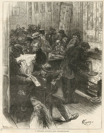 Forside af Illustrated London News af English School