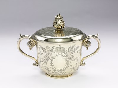 Dækket bæger, 1686 af English School
