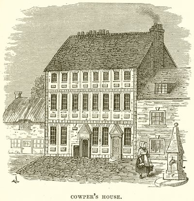 Cowpers hus af English School
