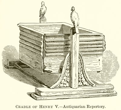 Henry V.s vugge - Antikvarisk repertoire af English School