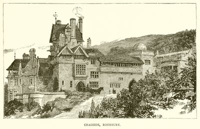 Cragside, Rothbury af English School