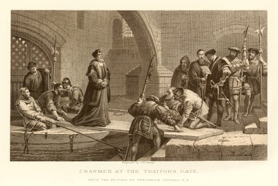 Cranmer am Verrätertor von English School