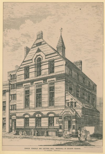 Craven Skoler og foredragssal af English School