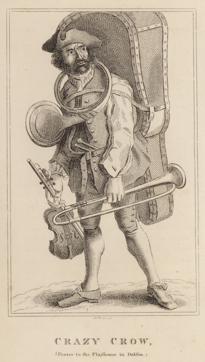 Crazy Crow, Porter til Playhouse i Dublin af English School