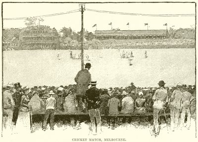 Cricketkamp, Melbourne af English School