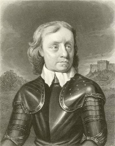 Cromwell af English School