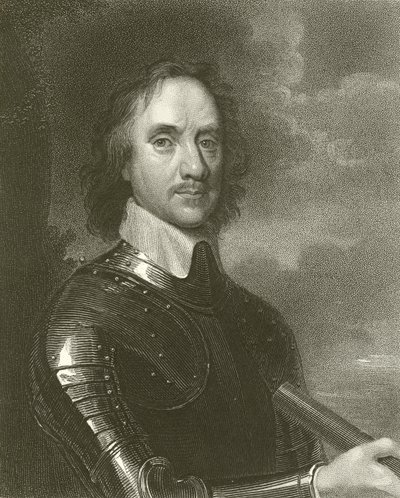Cromwell af English School