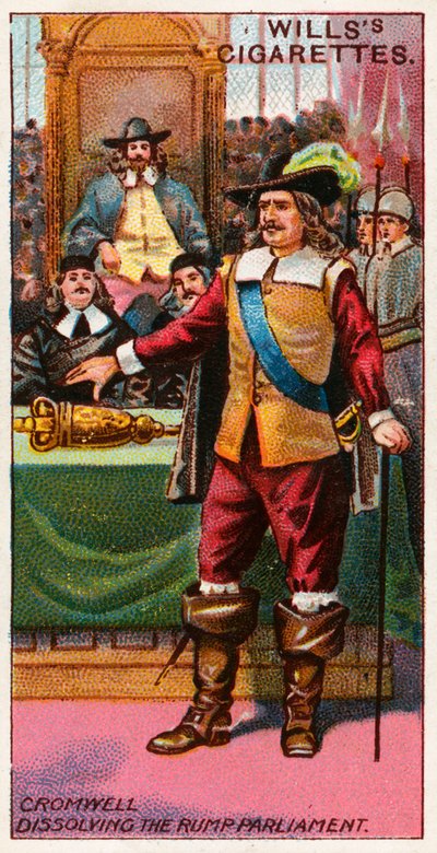 Cromwell opløser Rump-parlamentet af English School
