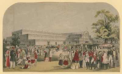 Crystal Palace, Hyde Park, London af English School