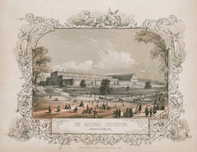 Crystal Palace, Hyde Park, London af English School