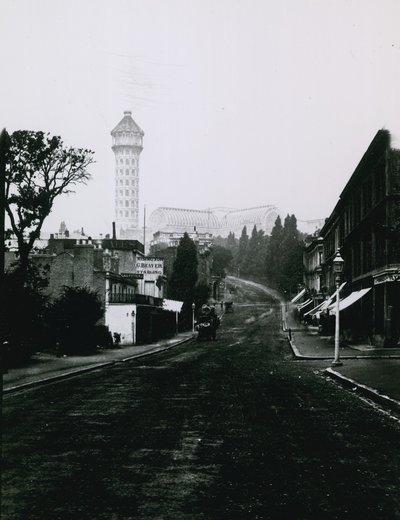 Crystal Palace, Sydenham, London; fotografi af English School