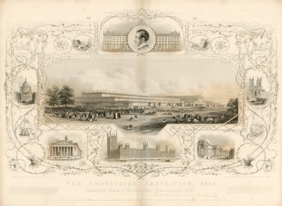 Crystal Palace; den store udstilling i 1851 af English School