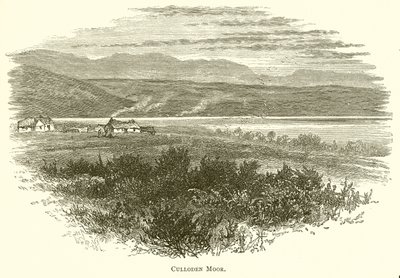 Culloden Moor af English School