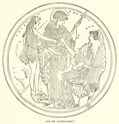 Kop Euphronios af English School