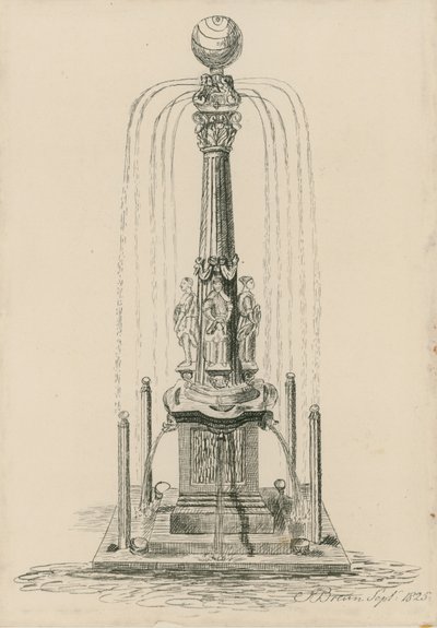 Nysgerrig solur og springvand af English School