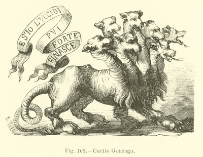Curtius Gonzaga af English School