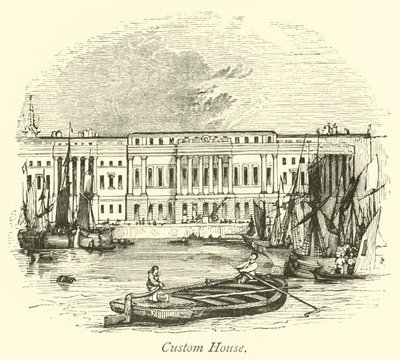 Custom House  af English School
