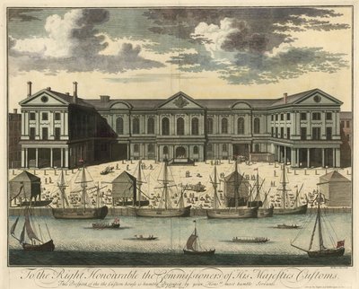 Custom House, London af English School