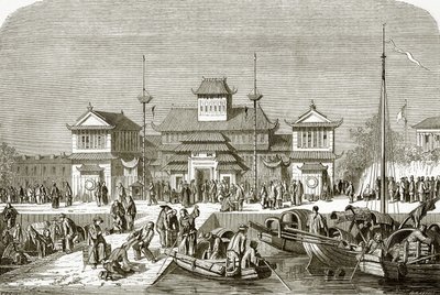 Custom house i Shanghai af English School