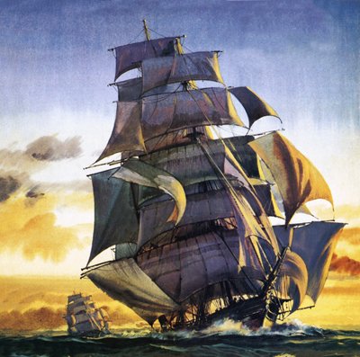 Cutty Sark af English School