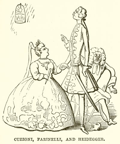 Cuzzoni, Farinelli og Heidegger af English School