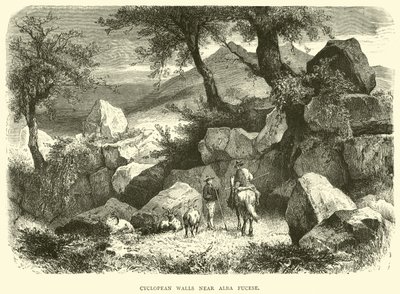 Cyclopean Walls nær Alba Fucese af English School